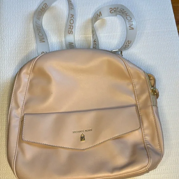 Cream Michael Kors Bookbag - Picture 1 of 4